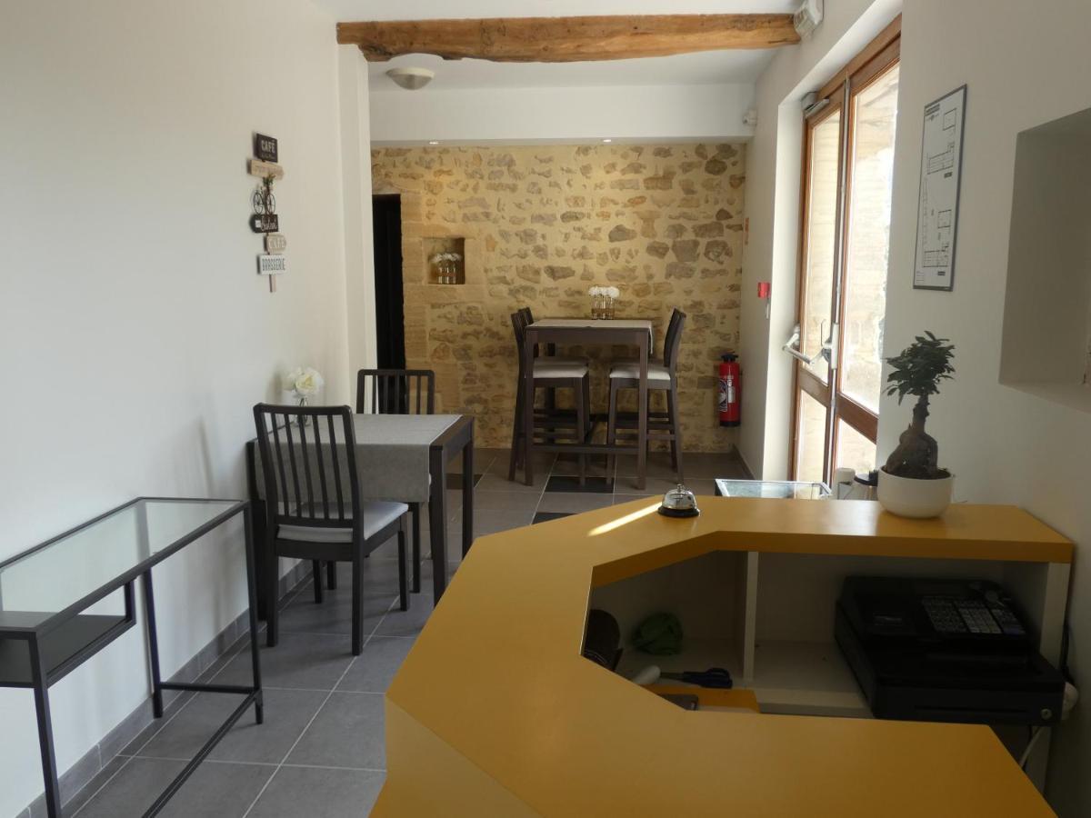 Hotel Restaurant Le Clos De L 'Ancien Pressoir Commes ภายนอก รูปภาพ